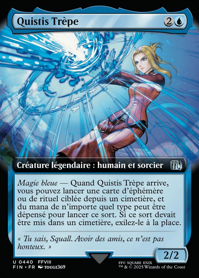 Quistis Trèpe