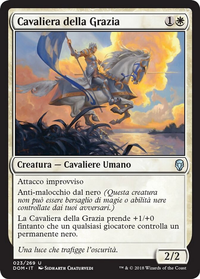 Cavaliera della Grazia