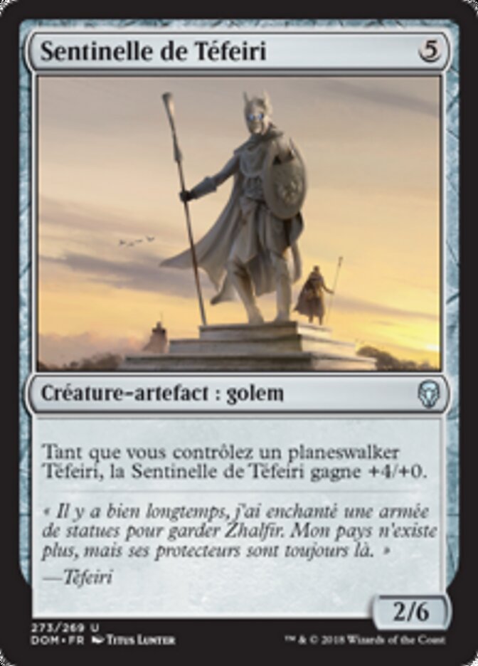 Sentinelle de Téfeiri