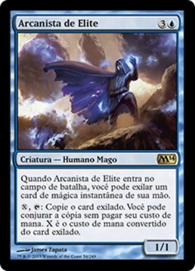 Arcanista de Elite