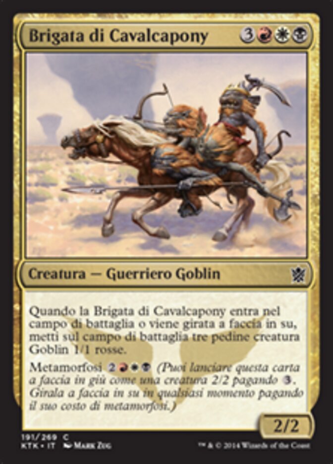 Brigata di Cavalcapony