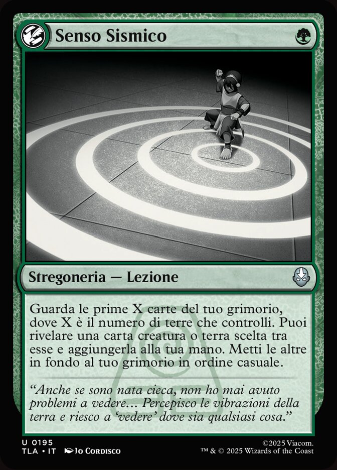 Senso Sismico