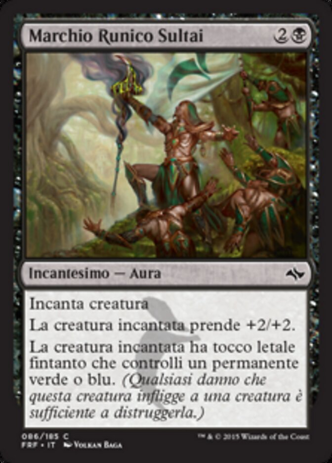 Marchio Runico Sultai