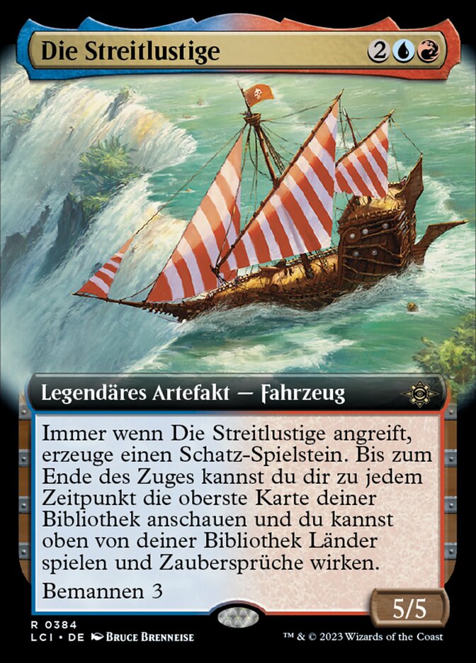 Die Streitlustige