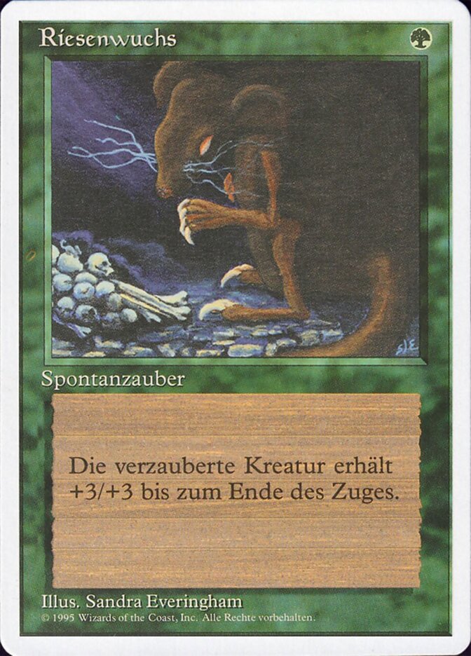 Riesenwuchs