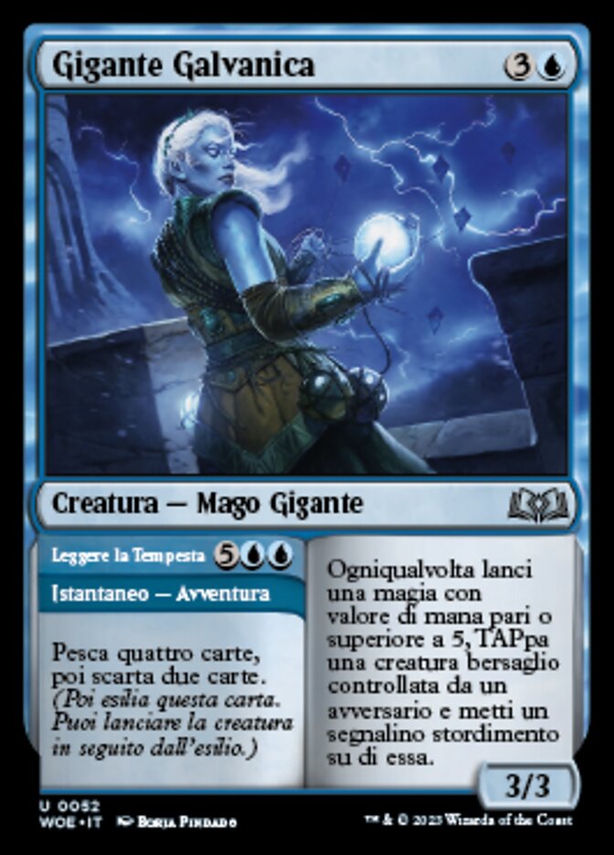 Galvanic Giant // Storm Reading