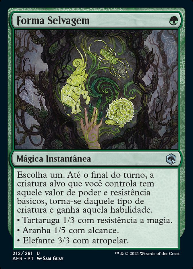 Forma Selvagem