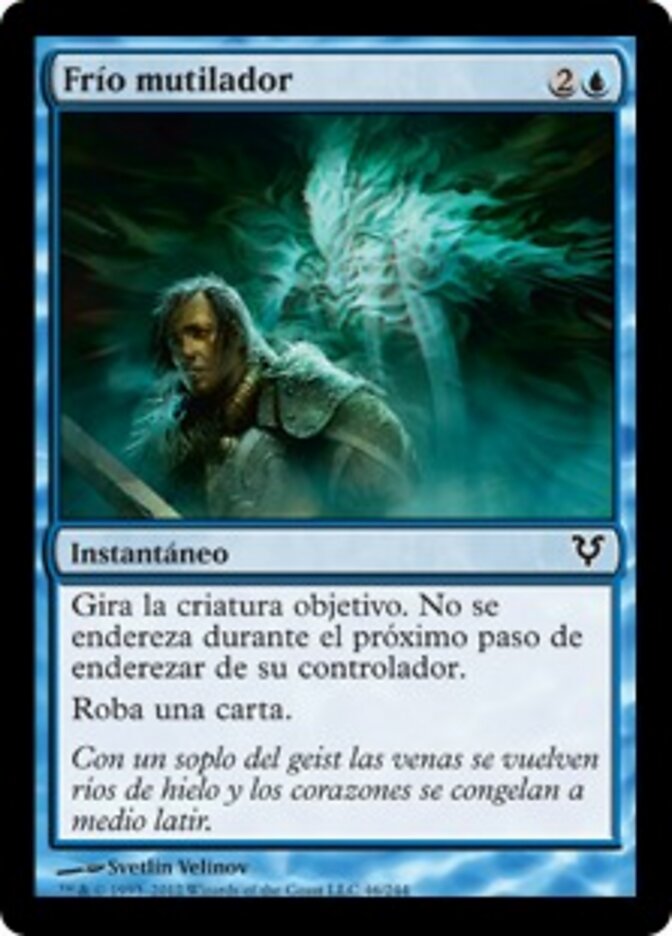 Frío mutilador