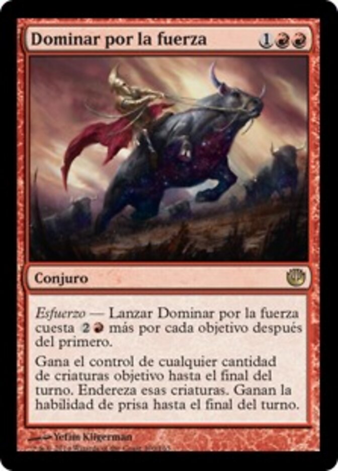 Dominar por la fuerza