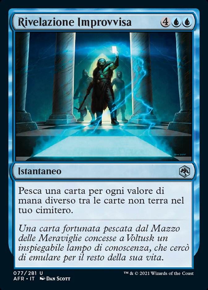 Rivelazione Improvvisa