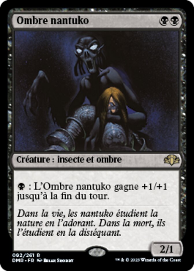 Ombre nantuko