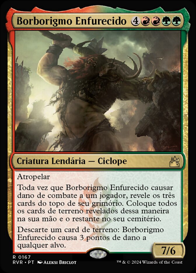 Borborigmo Enfurecido