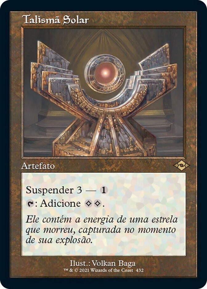 Talismã Solar