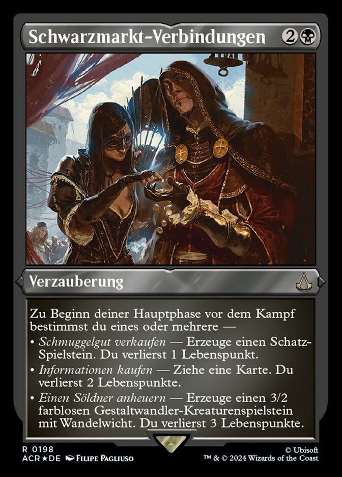 Schwarzmarkt-Verbindungen