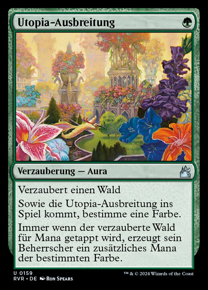Utopia-Ausbreitung