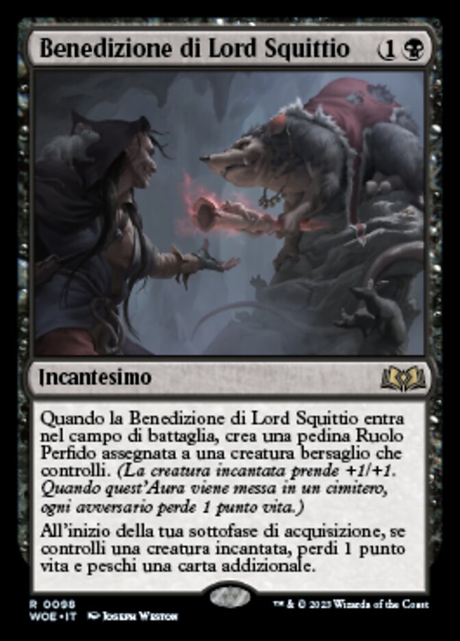 Benedizione di Lord Squittio