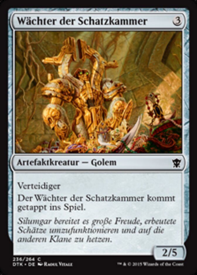 Wächter der Schatzkammer