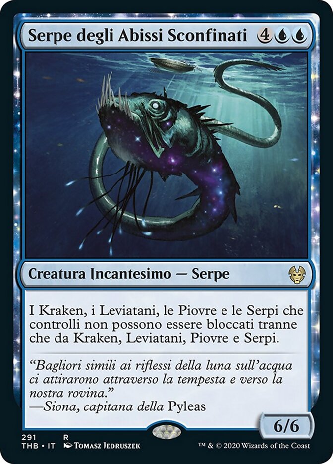 Serpe degli Abissi Sconfinati