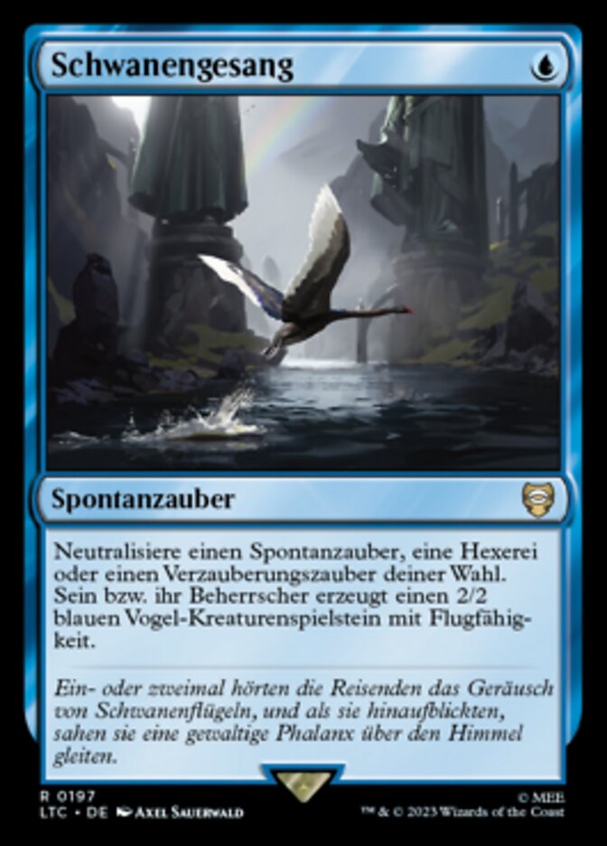 Schwanengesang