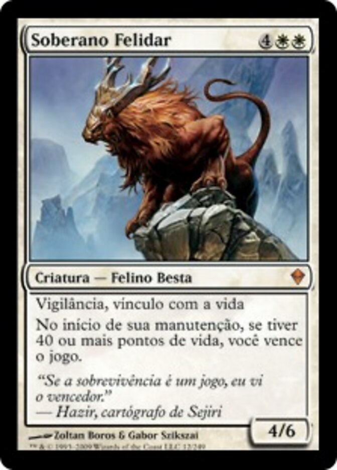 Soberano Felidar