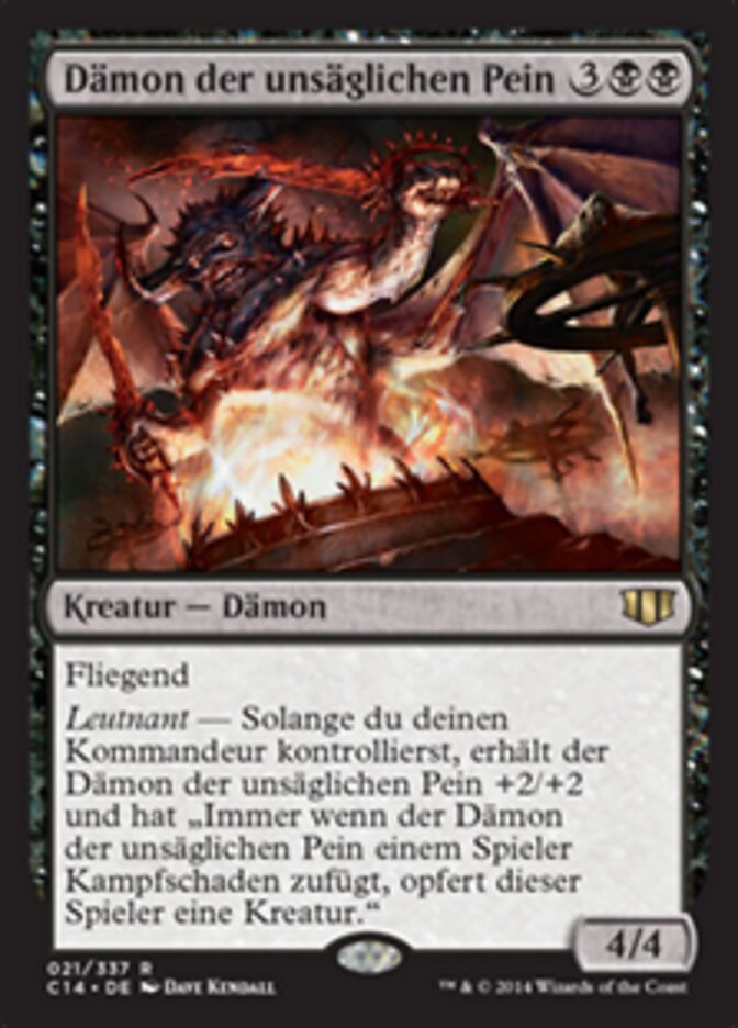 Dämon der unsäglichen Pein