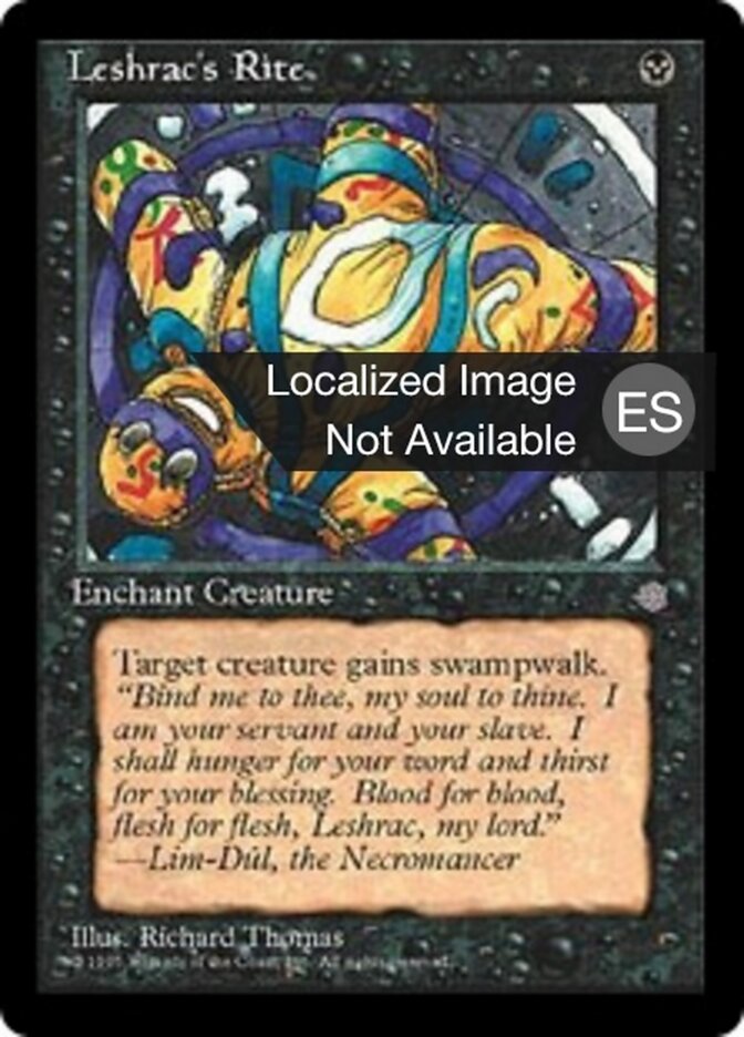 Rito de Leshrac