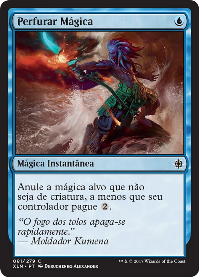 Perfurar Mágica