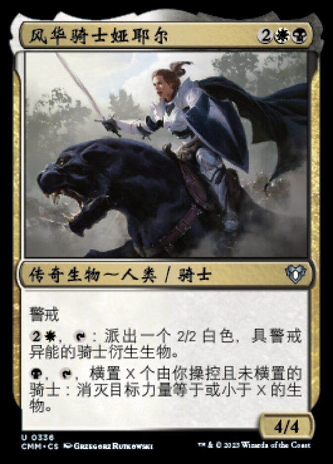 风华骑士娅耶尔