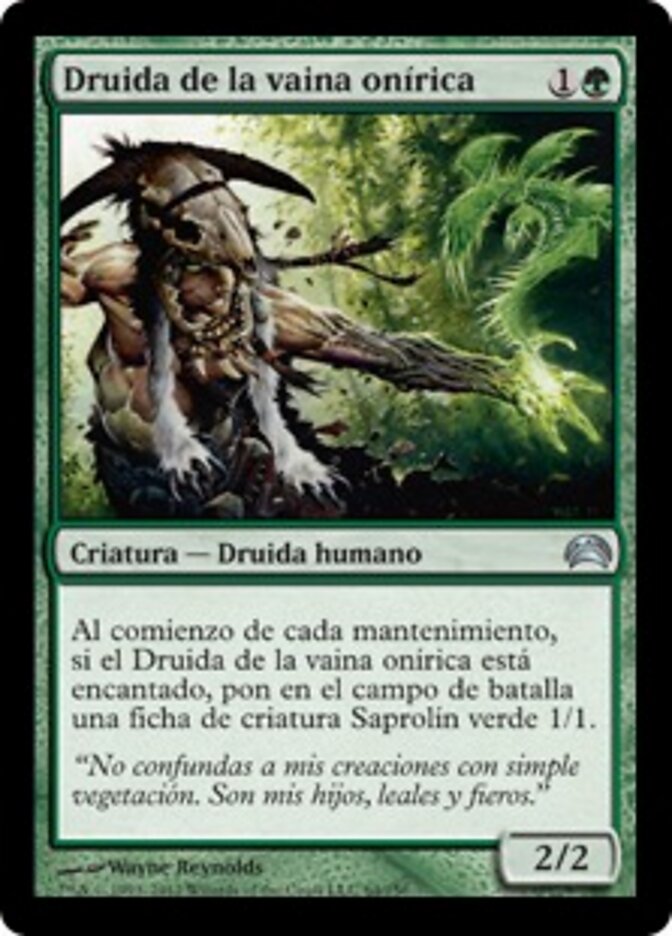 Druida de la vaina onírica