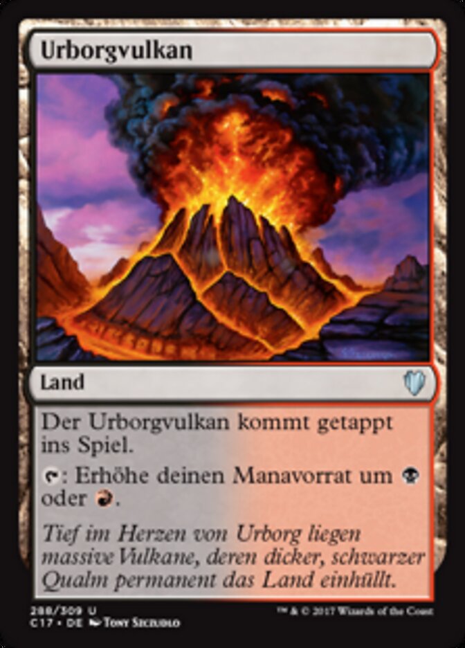 Urborgvulkan