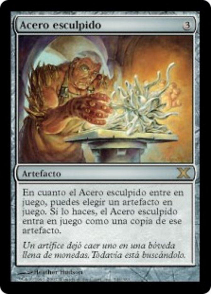 Acero esculpido