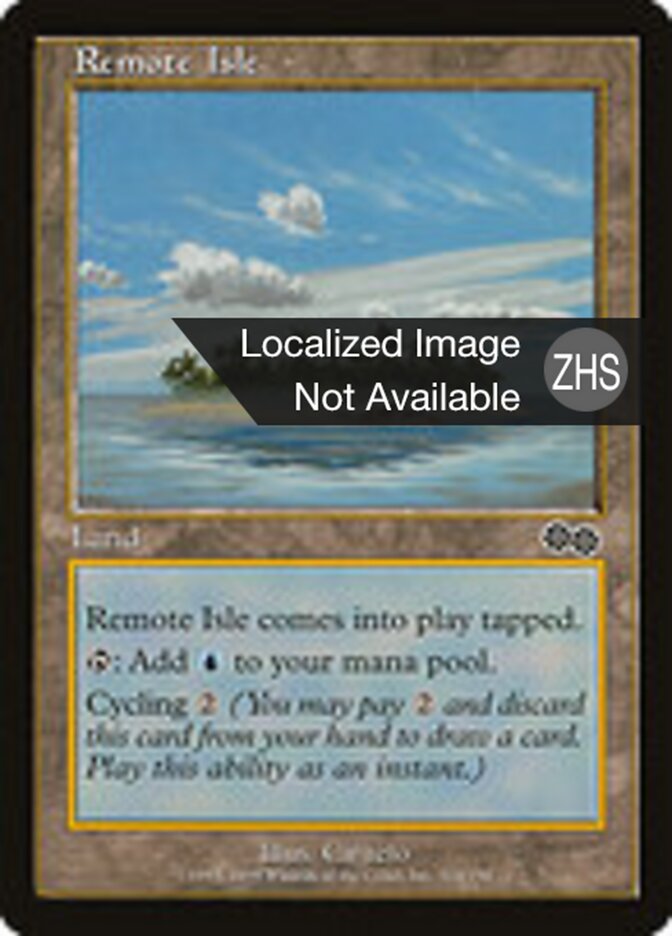 Remote Isle
