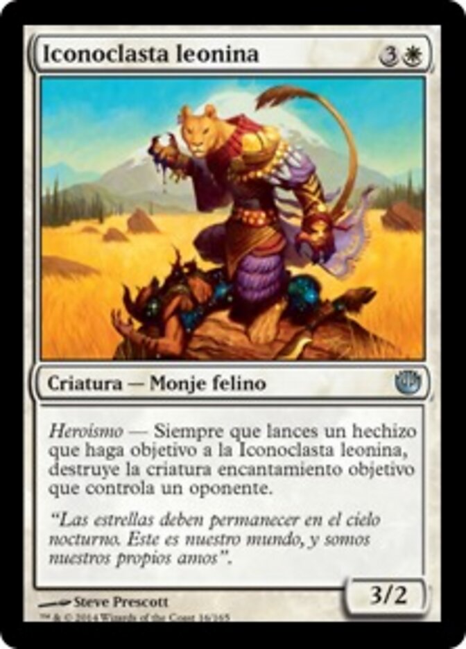 Iconoclasta leonina