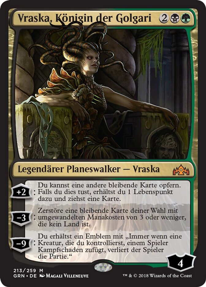 Vraska, Königin der Golgari
