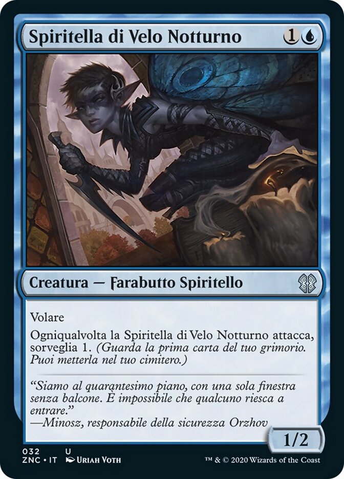 Spiritella di Velo Notturno