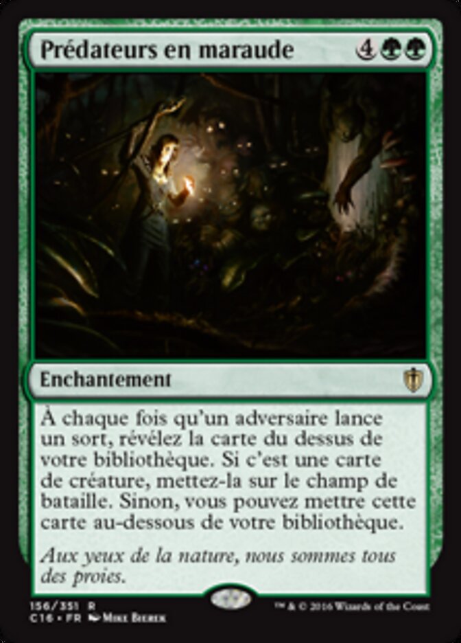 Prédateurs en maraude
