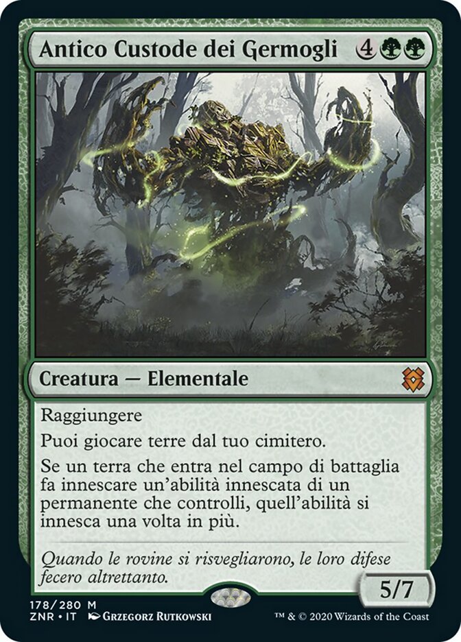 Antico Custode dei Germogli