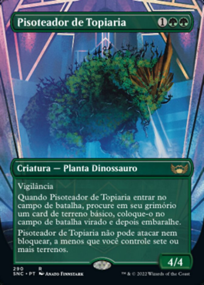 Pisoteador de Topiaria