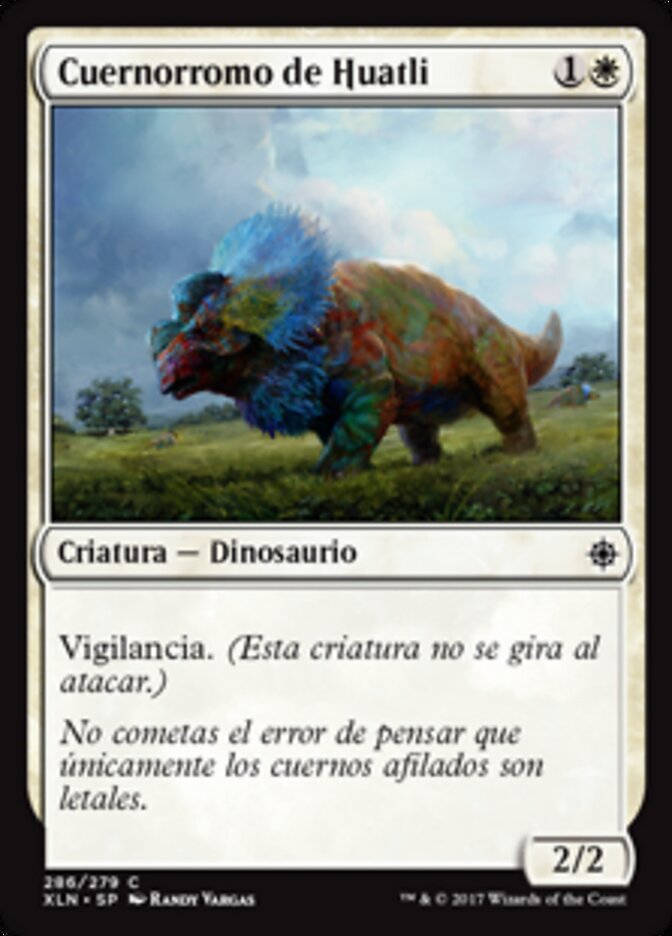 Cuernorromo de Huatli