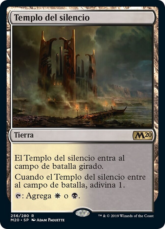 Templo del silencio