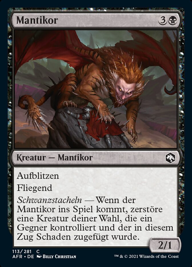 Mantikor