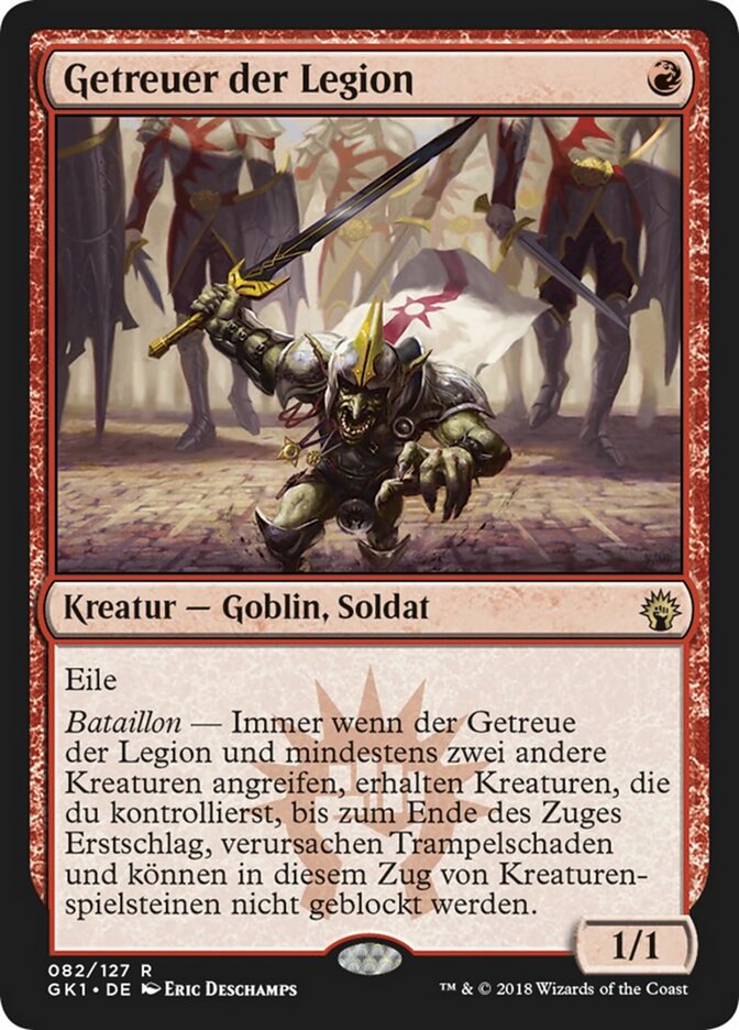 Getreuer der Legion