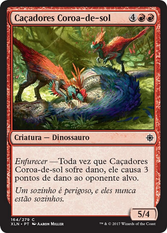 Caçadores Coroa-de-sol