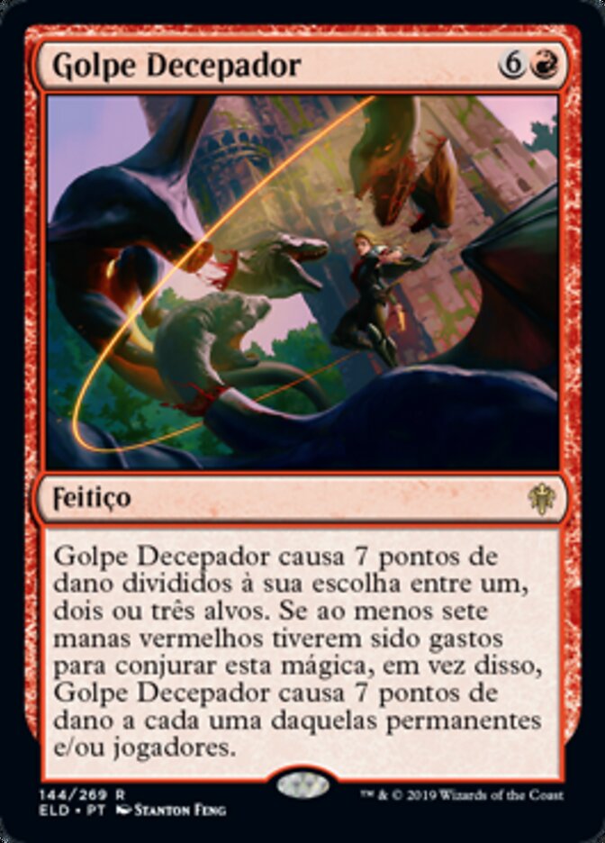 Golpe Decepador