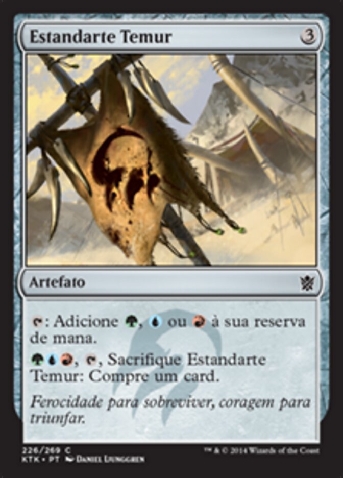Estandarte Temur