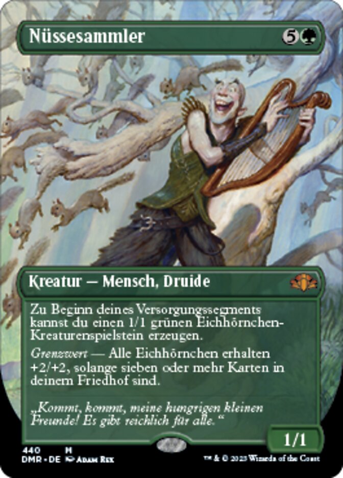 Nüssesammler
