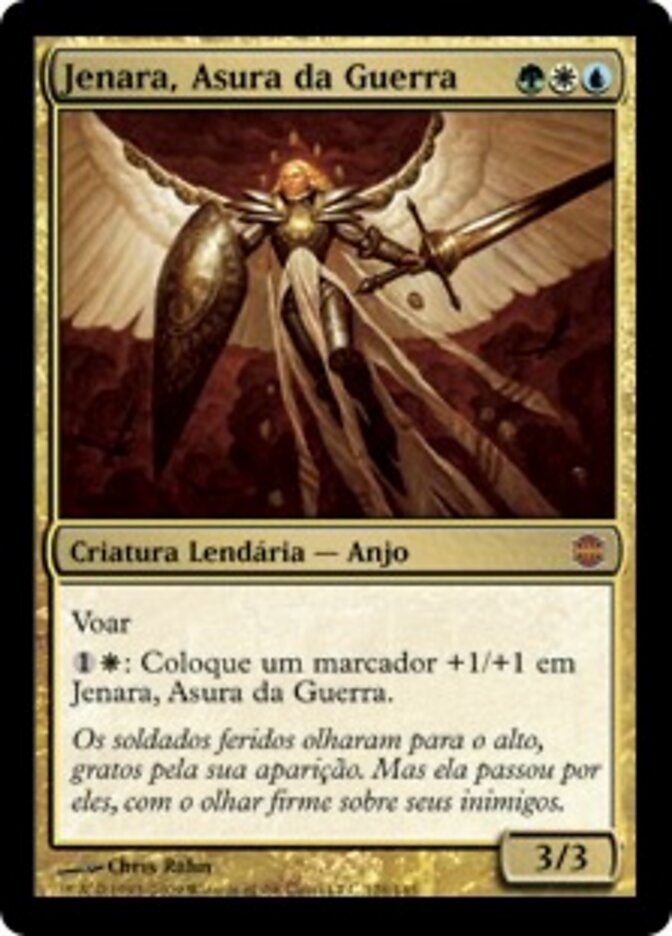 Jenara, Asura da Guerra