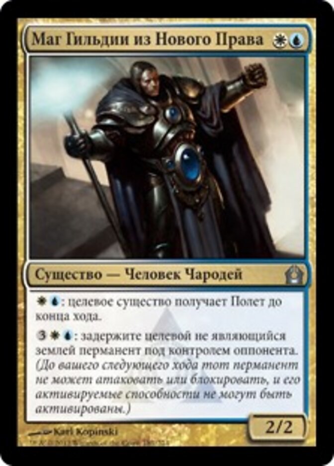 Маг Гильдии из Нового Права