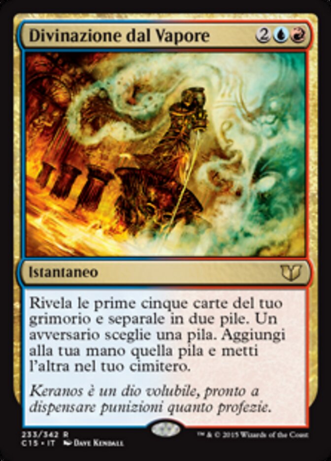 Divinazione dal Vapore