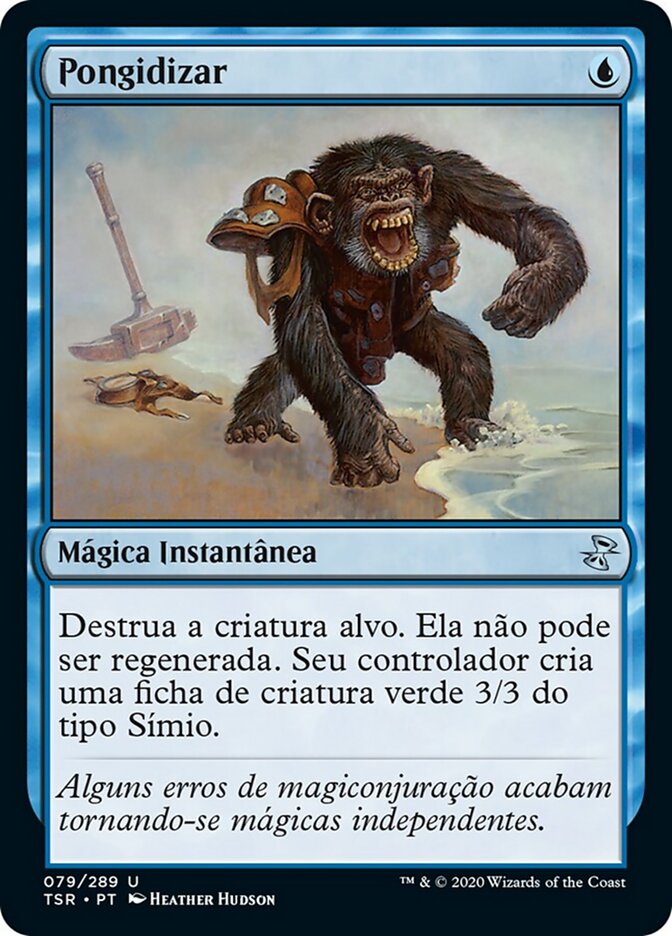Pongidizar